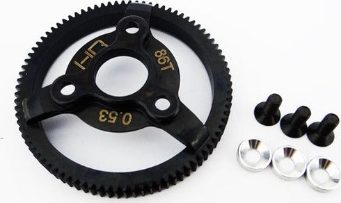 Steel Spur Gear, 48 Pitch, 87 Tooth