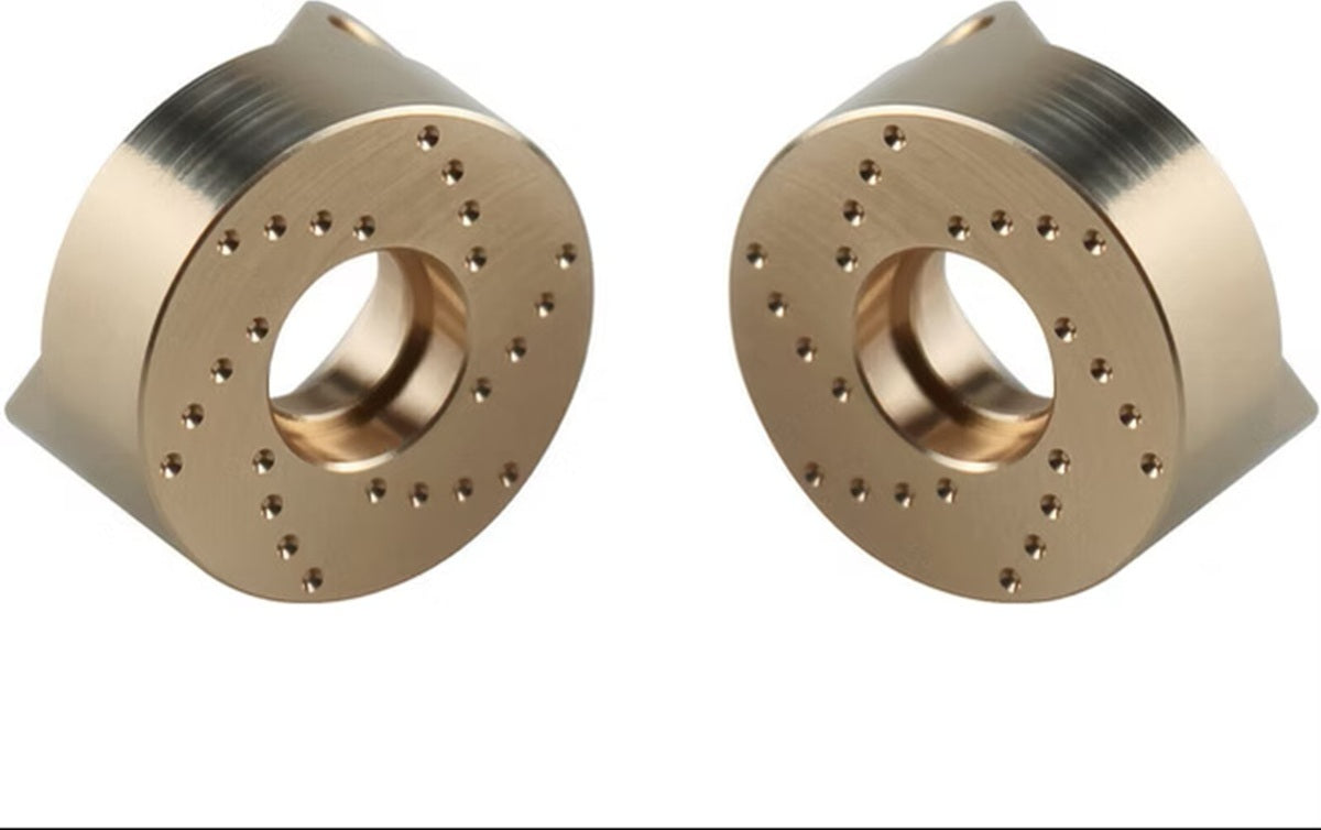 Brass Front Steering Block, SCX30