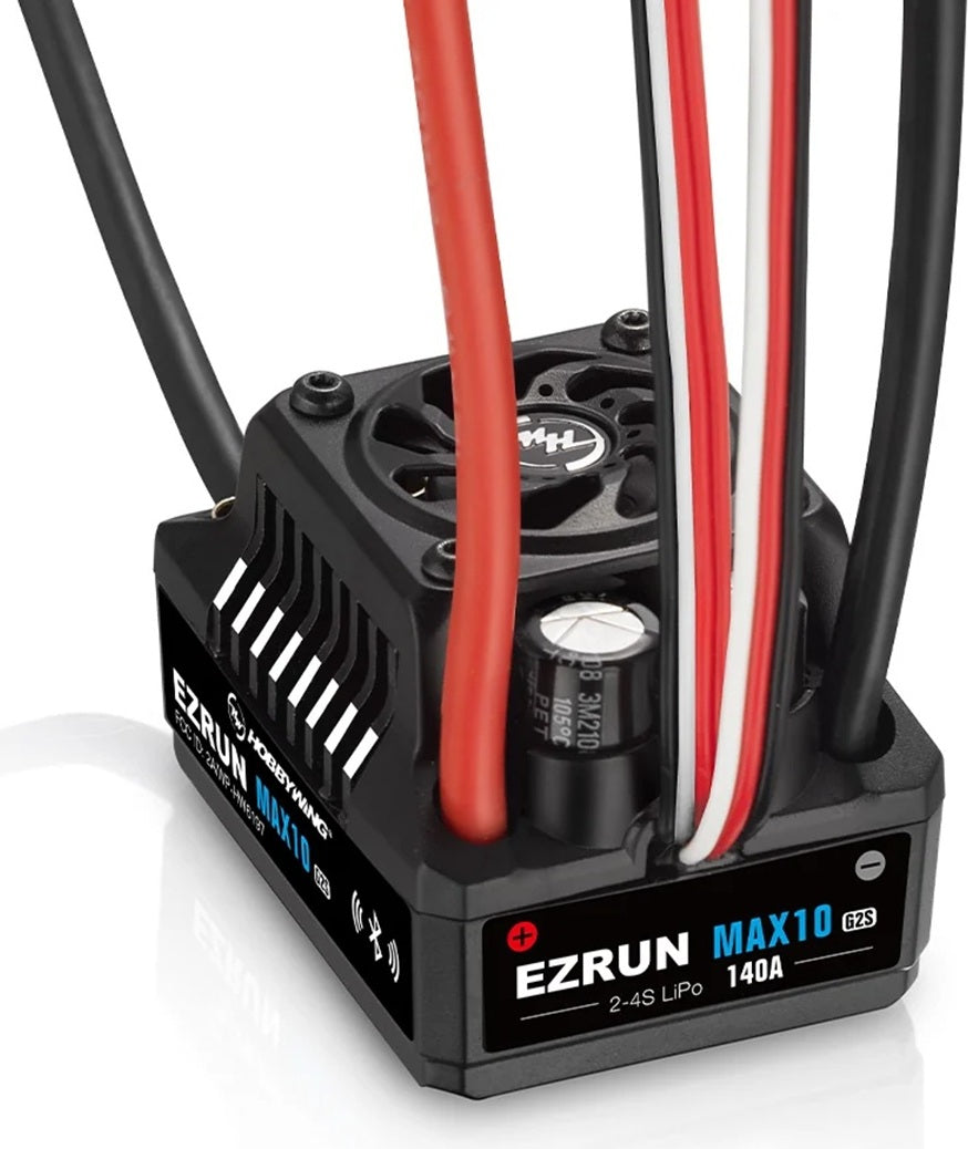 Ezrun MAX10 G2S 140A ESC - Bluetooth