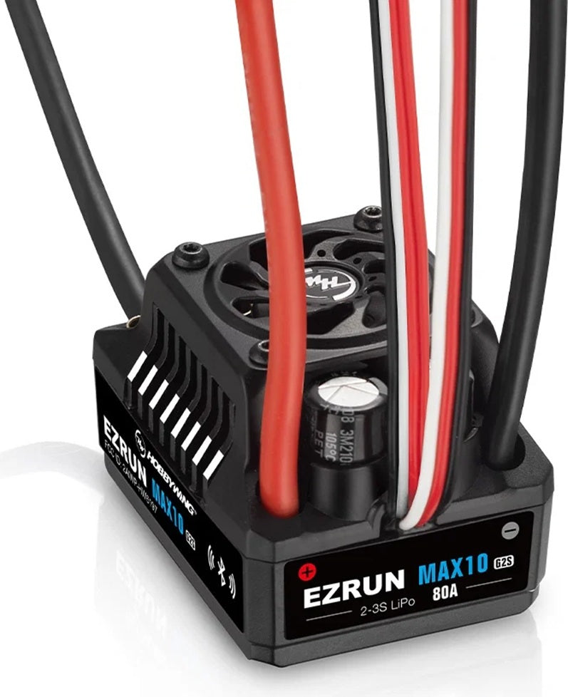Ezrun MAX10 G2S 80A ESC - Bluetooth