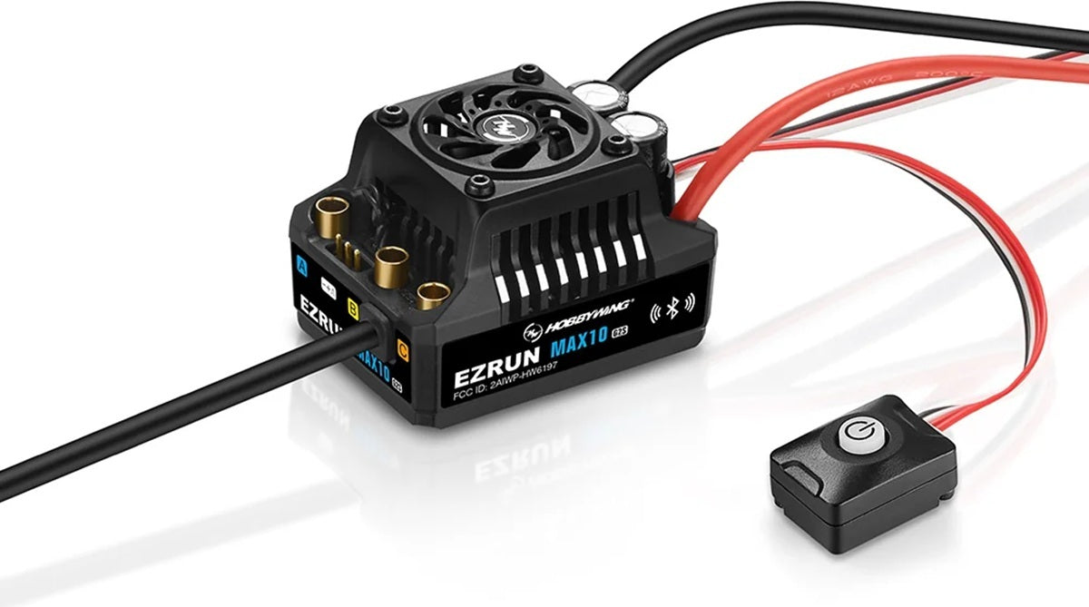 Ezrun MAX10 G2S 80A ESC - Bluetooth