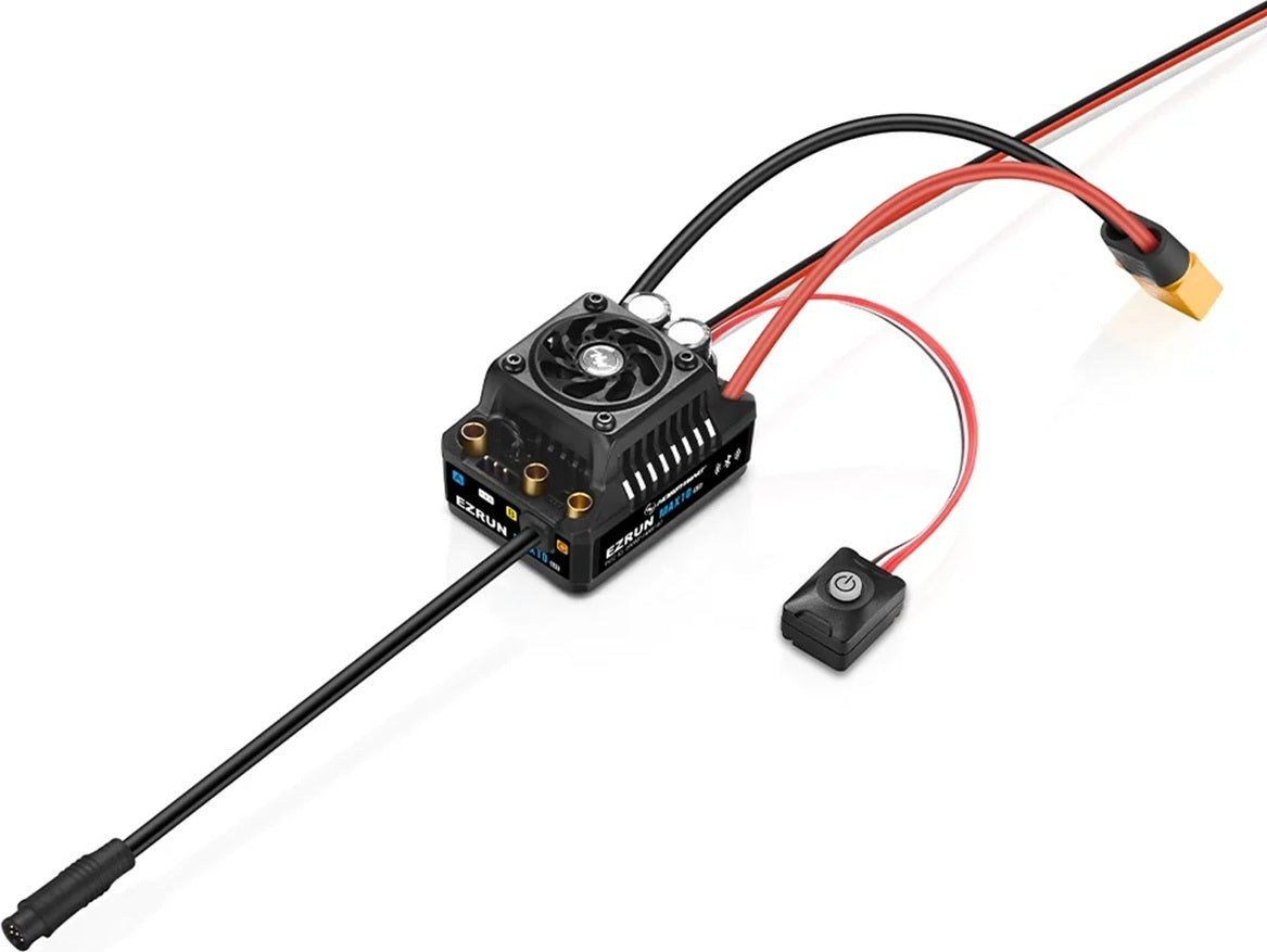Ezrun MAX10 G2S 80A ESC - Bluetooth