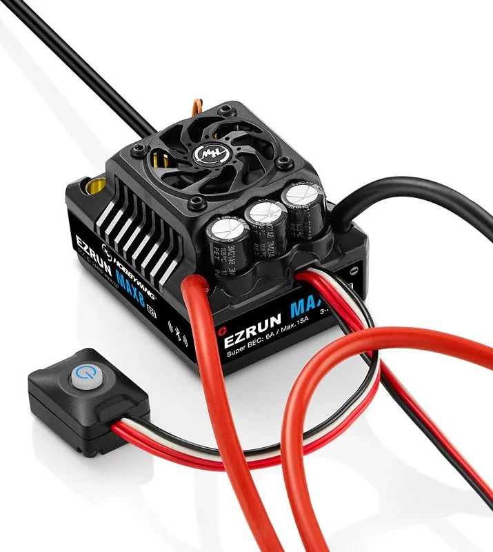 Ezrun MAX8 G2s ESC - Bluetooth