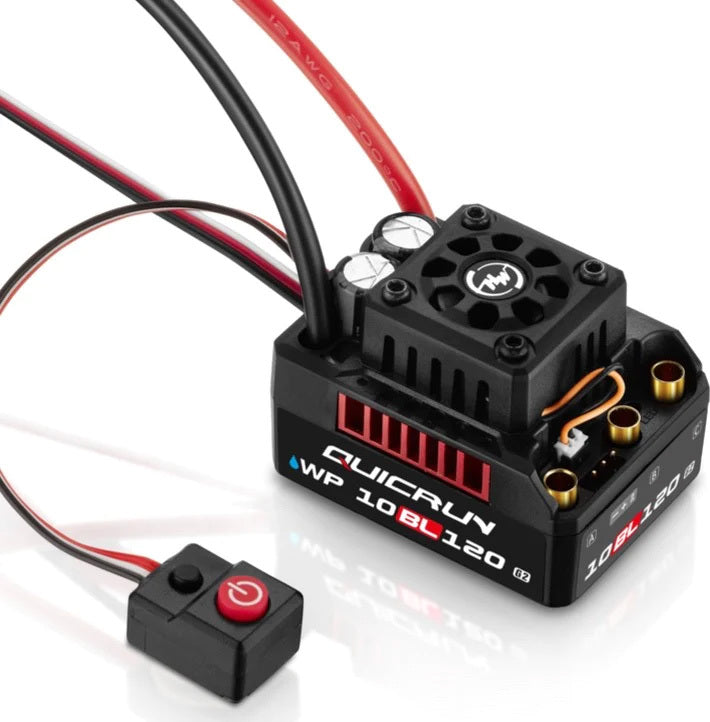 QUICRUN 10BL120 G2 ESC