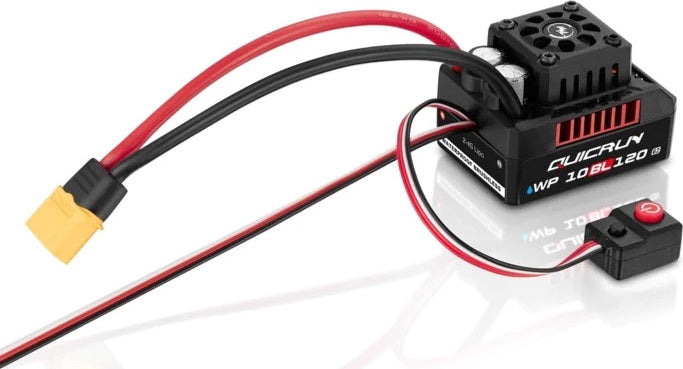 QUICRUN 10BL120 G2 ESC
