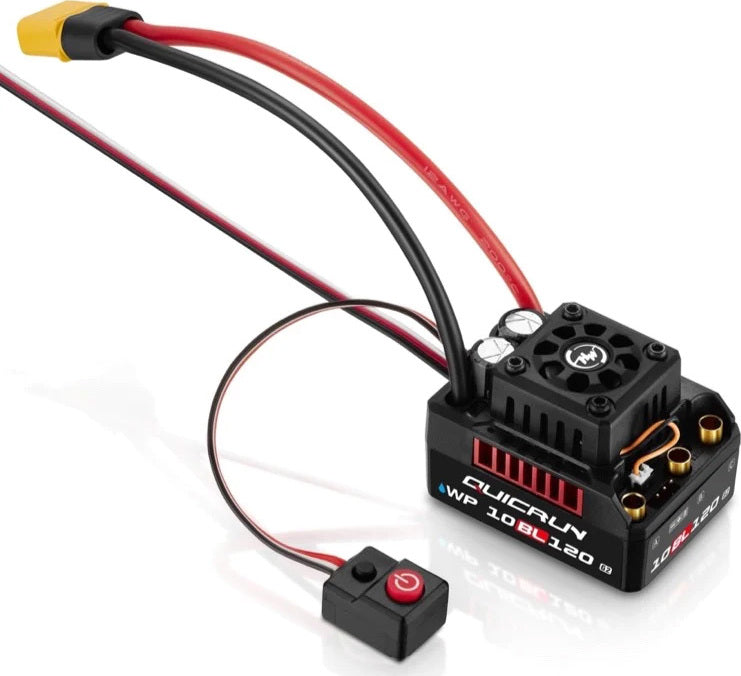 QUICRUN 10BL120 G2 ESC