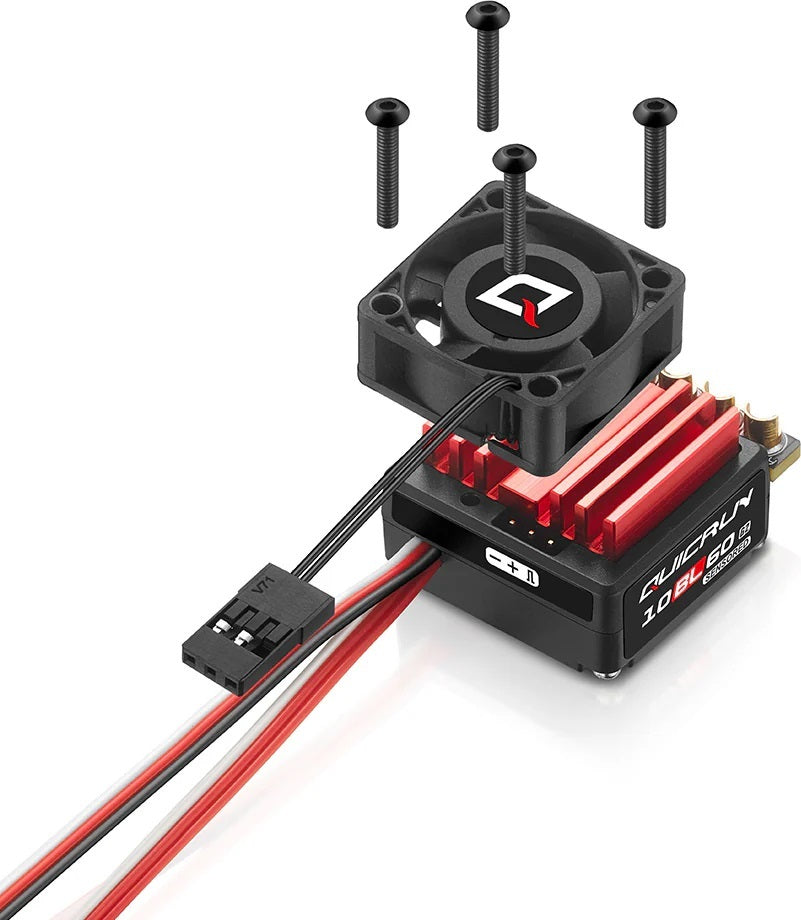 Quicrun 10BL60 Sensored G2 ESC