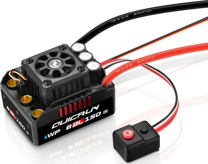 Quicrun WP 8BL150 G2 ESC