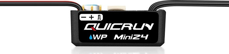 QuicRun WP Mini24 ESC