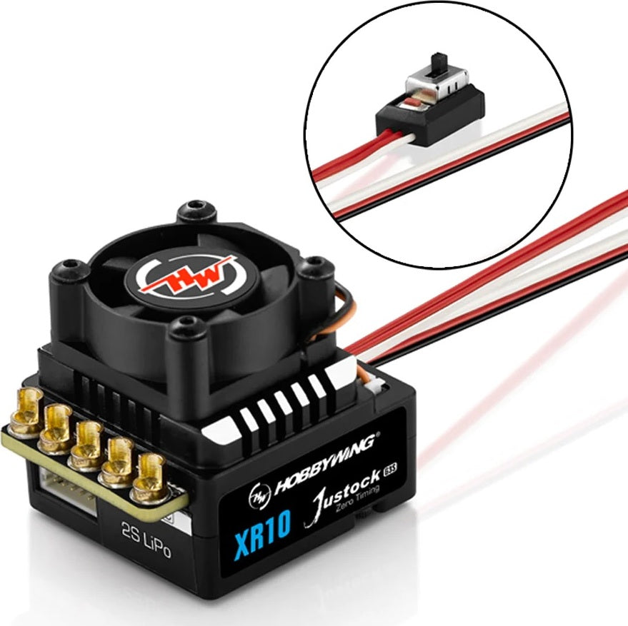 Xerun XR10 Justock G3S ESC