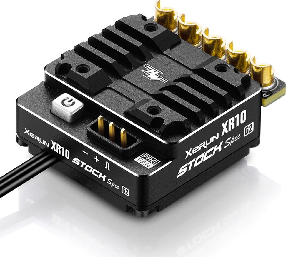 Xerun XR10 Stock Spec G2 ESC