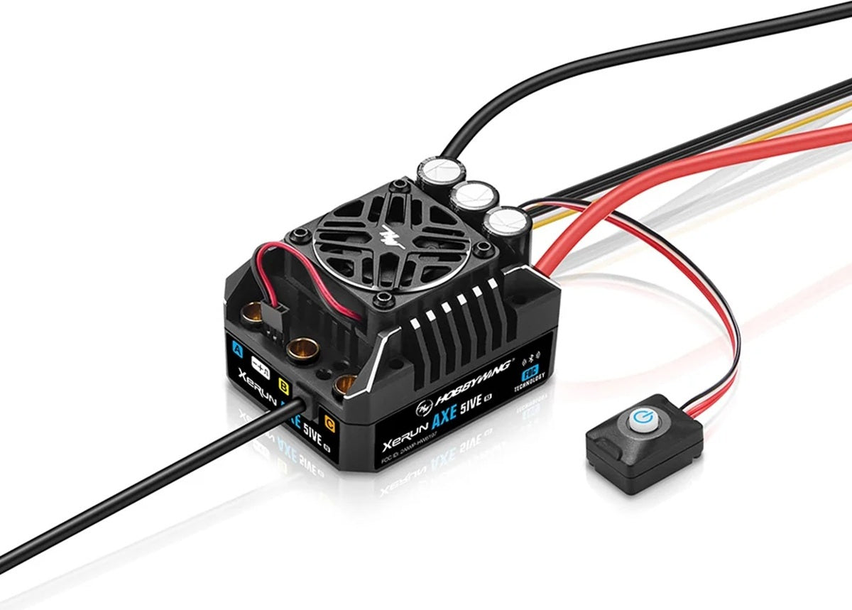 Xerun AXE 5IVE R3 ESC 