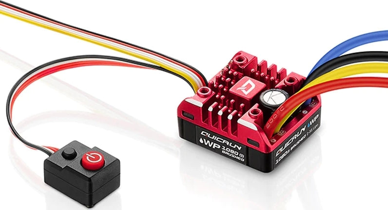 Quicrun WP 1080 G2 Brushed ESC 2-3S