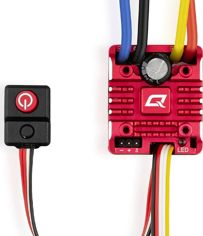Quicrun WP 1080 G2 Brushed ESC 2-3S