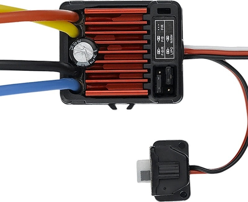 QuicRun 1060 Brushed ESC SBEC T Plug (2-3S)