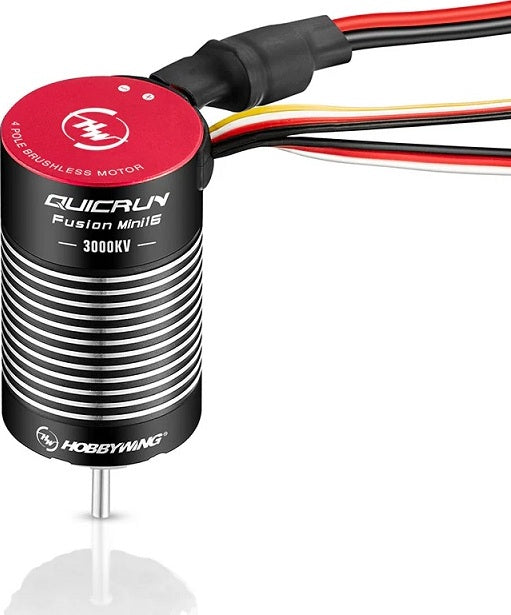 QuicRun Fusion Mini16 3000KV (370 Spec) 2in1 FOC System
