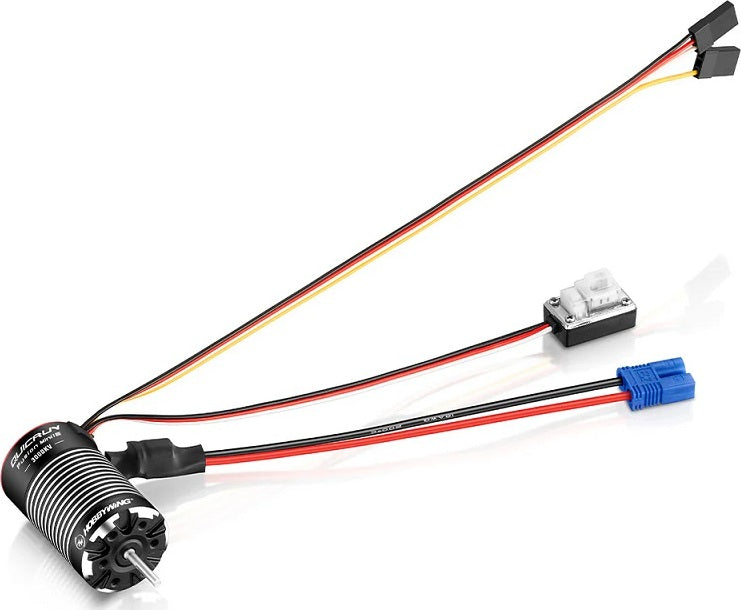 QuicRun Fusion Mini16 3000KV (370 Spec) 2in1 FOC System