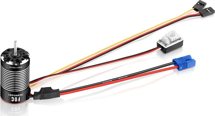 QuicRun Fusion Mini16 3000KV (370 Spec) 2in1 FOC System