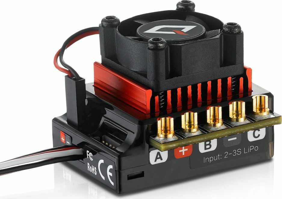 Quicrun 10BL120 Sensored G2 ESC