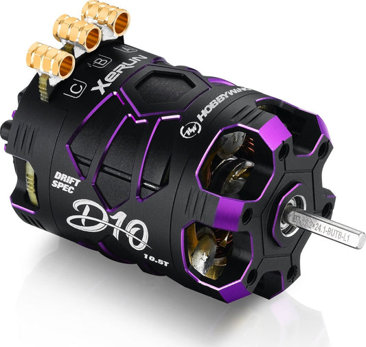 Xerun D10 Drift Motor - 10.5T, 4600kv, Spirit Edition