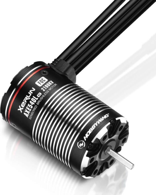 AXE-FOC R2 Sensored Brushless Motor 540L-2100KV