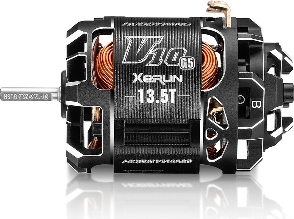 Xerun V10 13.5T G5 Stock Motor (Torque)