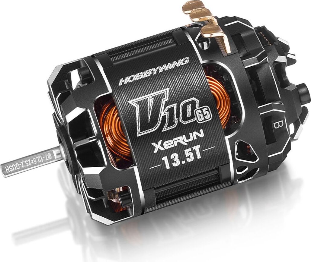 Xerun V10 13.5T G5 Stock Motor (Torque)