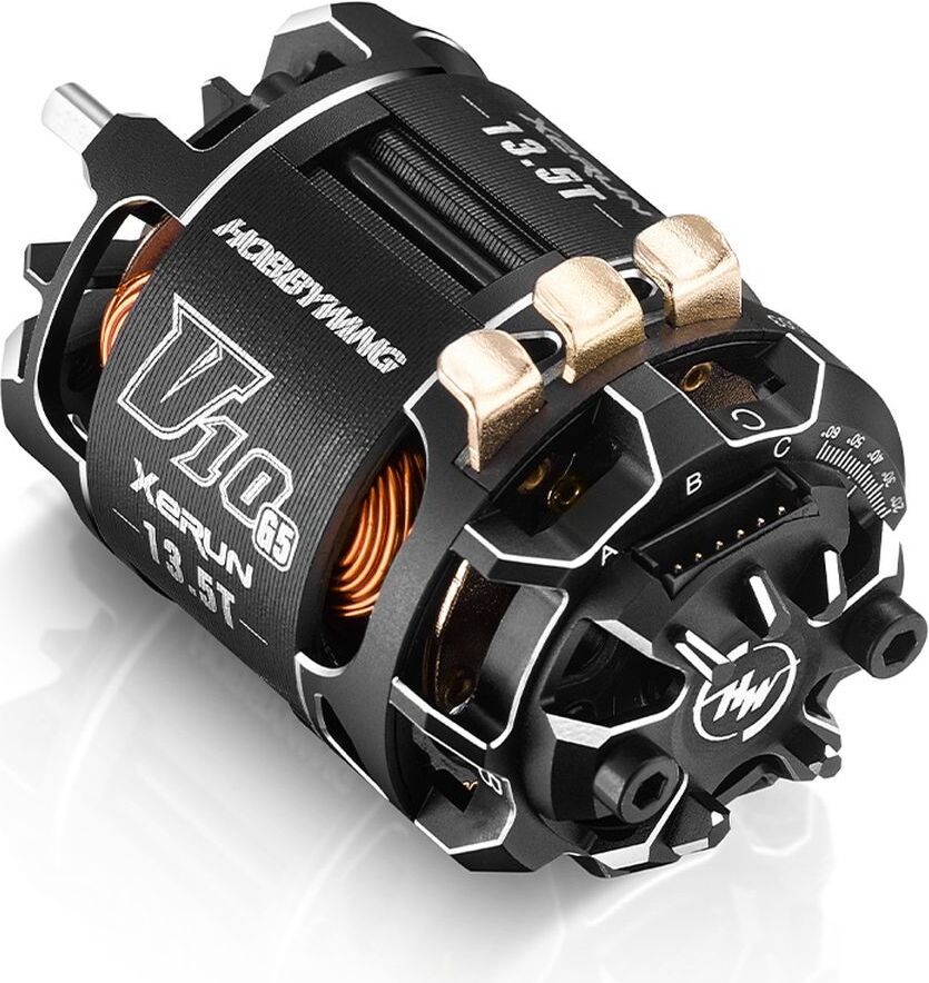 Xerun V10 13.5T G5 Stock Motor (Torque)
