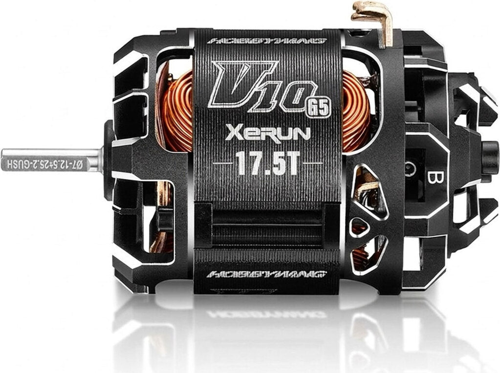 Xerun V10 17.5T G5 Stock Motor (Torque)