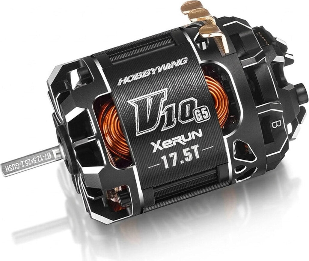 Xerun V10 17.5T G5 Stock Motor (Torque)