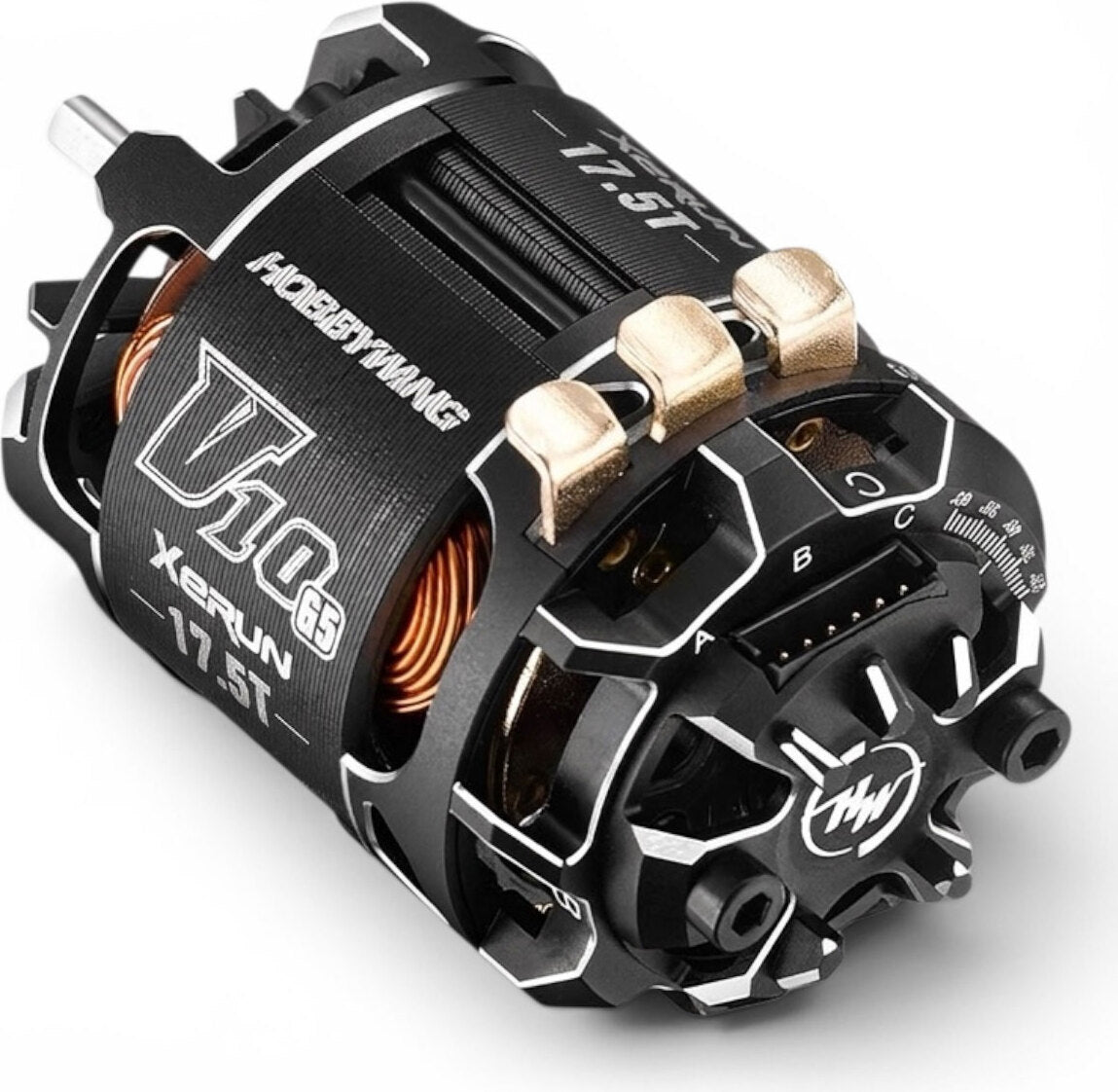 Xerun V10 17.5T G5 Stock Motor (Torque)