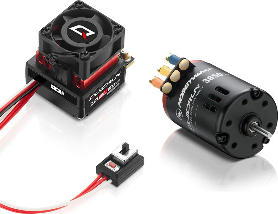 Quicrun 10BL60 SD G2 ESC & QR3650 SD 13.5T G2 Motor Combo