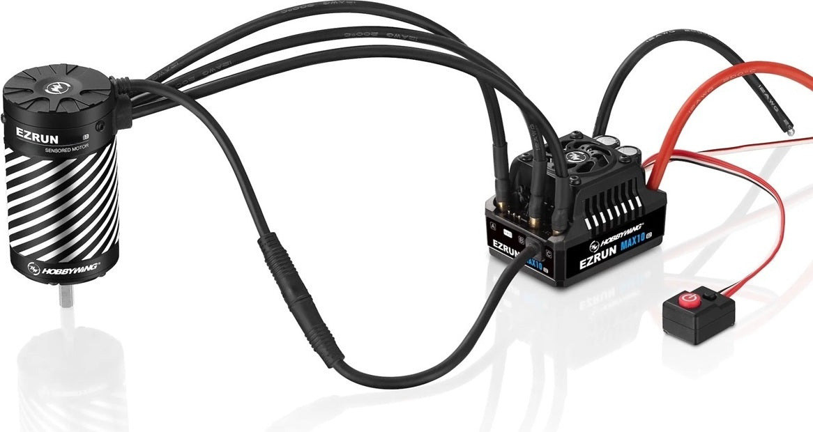 Ezrun MAX10 G2S Combo - 80A ESC + 3652SD 5400KV G3 Motor