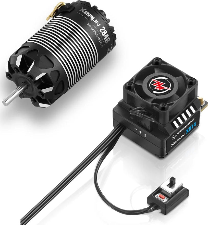 Xerun XR14 ESC & 2848 SD 4000KV Motor Combo