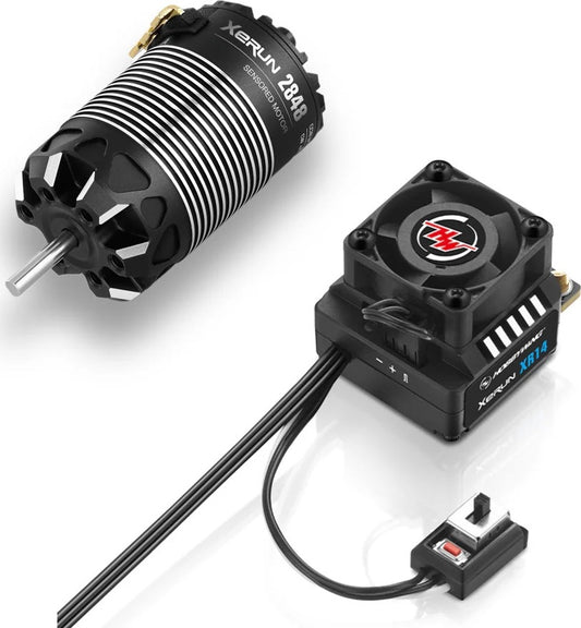 Xerun XR14 ESC & 2848 SD 4000KV Motor Combo