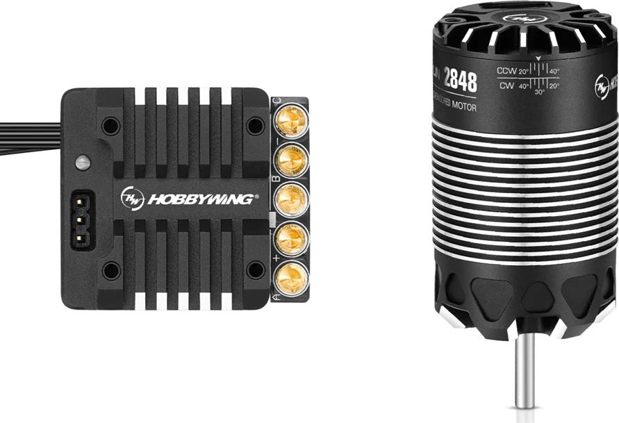Xerun XR14 ESC & 2848 SD 4000KV Motor Combo
