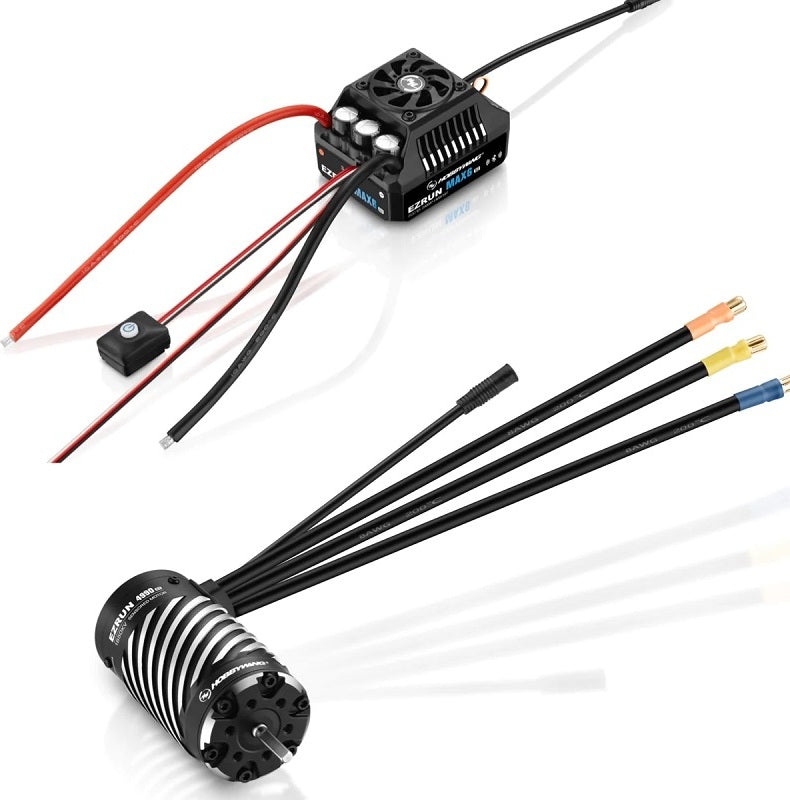 Ezrun MAX6 G2 4990SD 1650KV Motor Combo