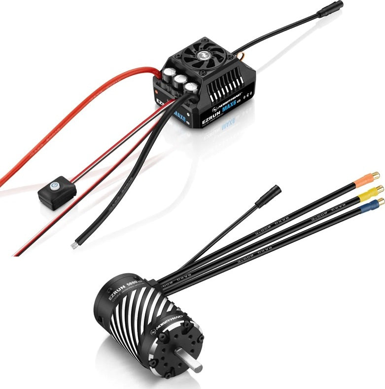 Ezrun MAX6 G2 5690SD 1250KV Motor Combo