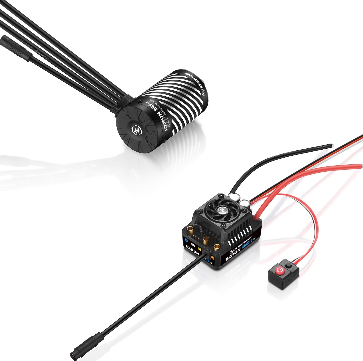 COMBO MAX10 G2 140A ESC + 3665SD G3 Motor 4000KV