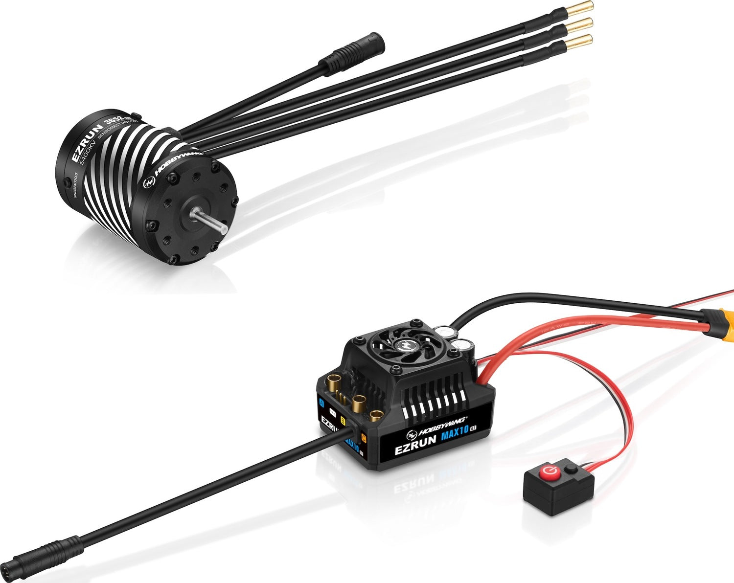 COMBO MAX10 G2 80A ESC + 3652SD G3 Motor 5400KV