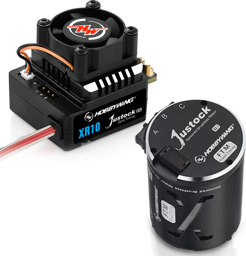 Xerun XR10 Justock G3S, JS5 17.5T G2.1 Motor Combo