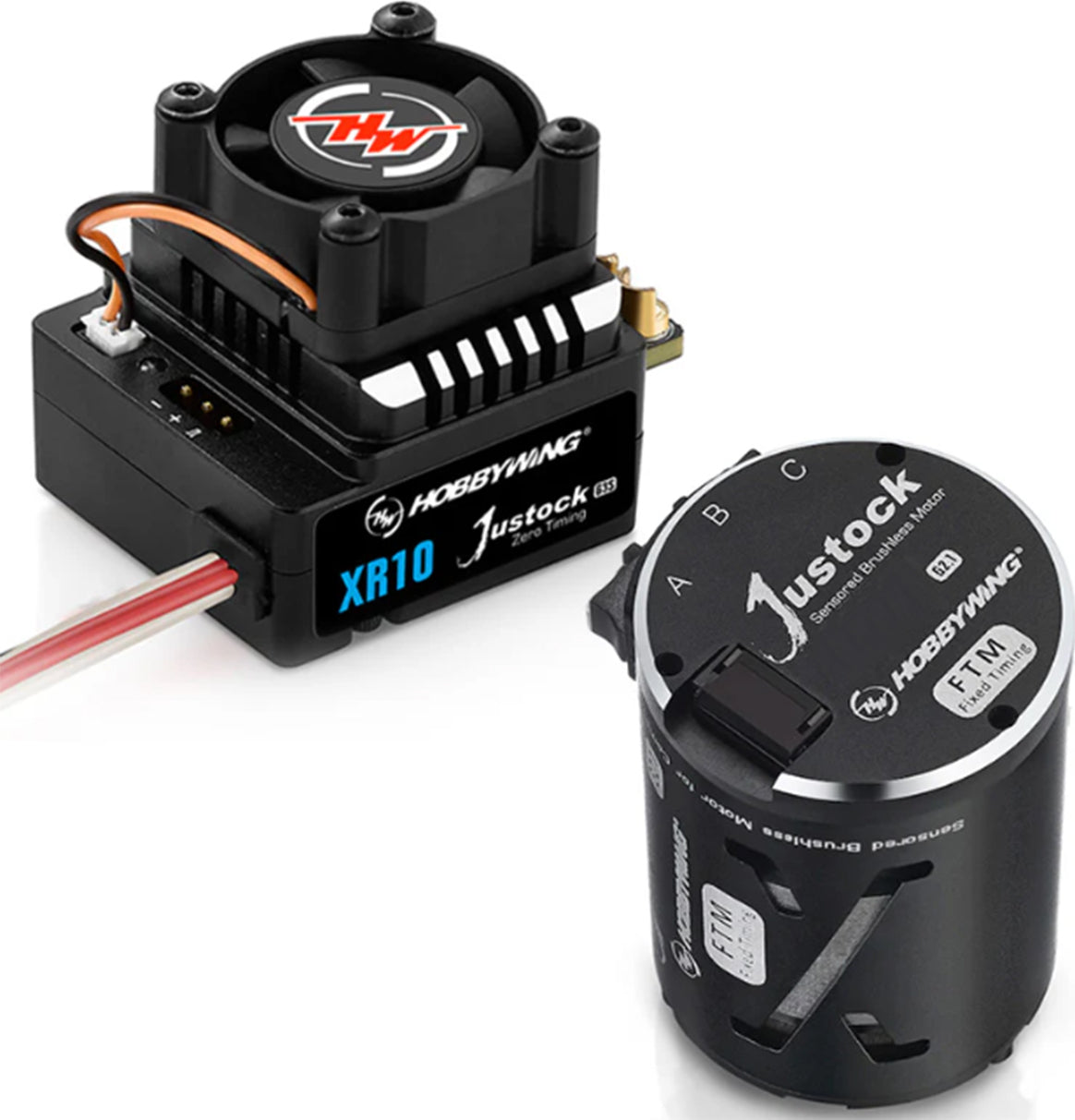 Xerun XR10 Justock G3S, JS6 21.5T G2.1 Motor Combo