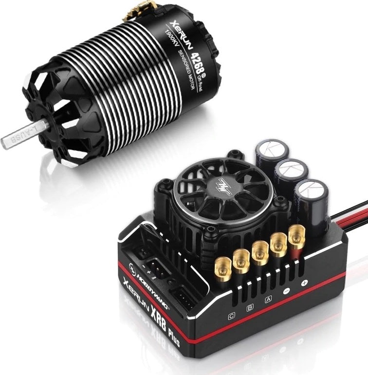 XR8 Plus Combo G2S ESC + 4268 G3 Motor (1900kv)