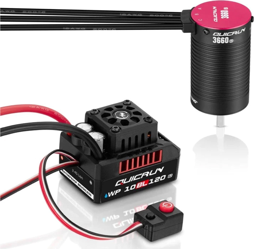 COMBO QUICRUN 10BL120 G2+3660 SL G2; 3700KV