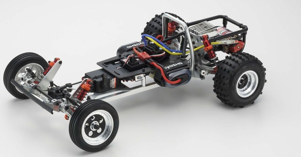 Tomahawk 1/10 EP 2WD Buggy Kit