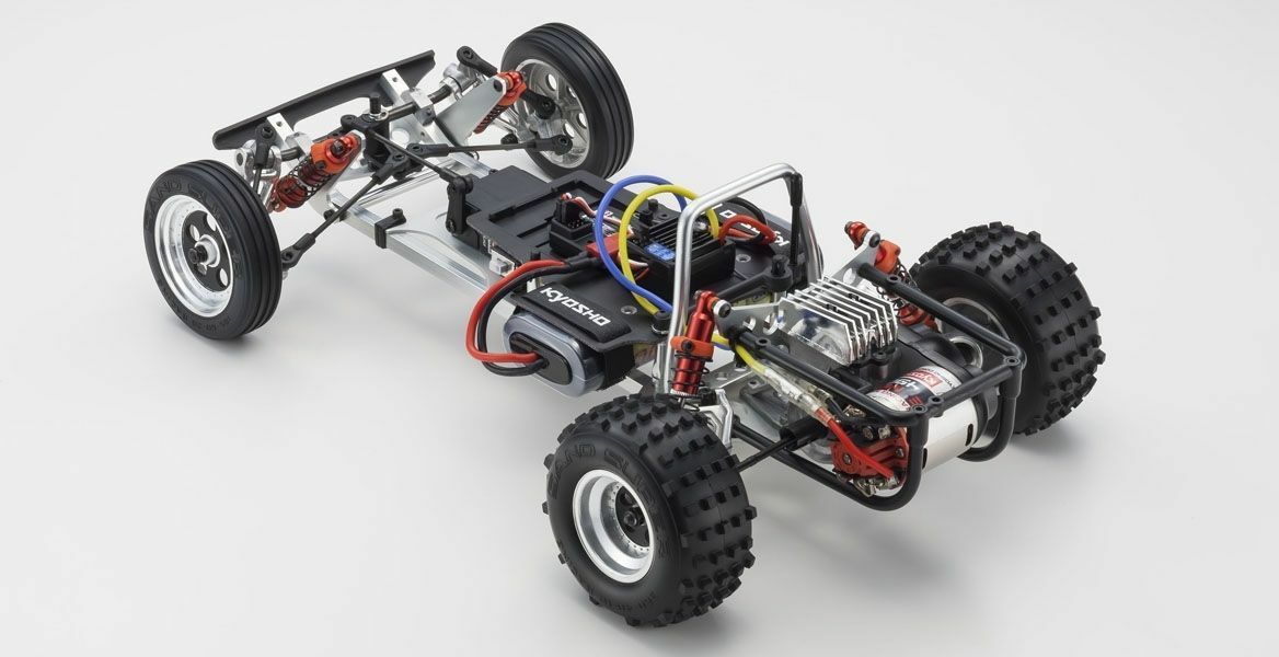 Tomahawk 1/10 EP 2WD Buggy Kit