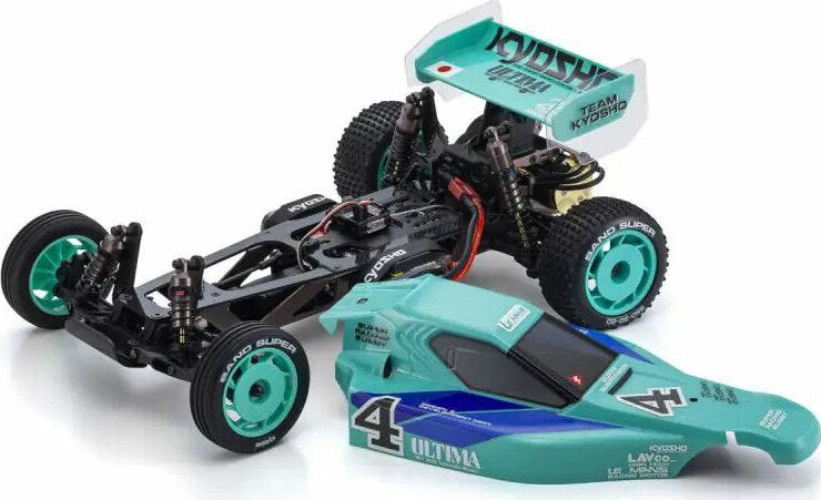 1/10 20th Anniversary Limited Model ULTIMA '87 WC Worlds Spe