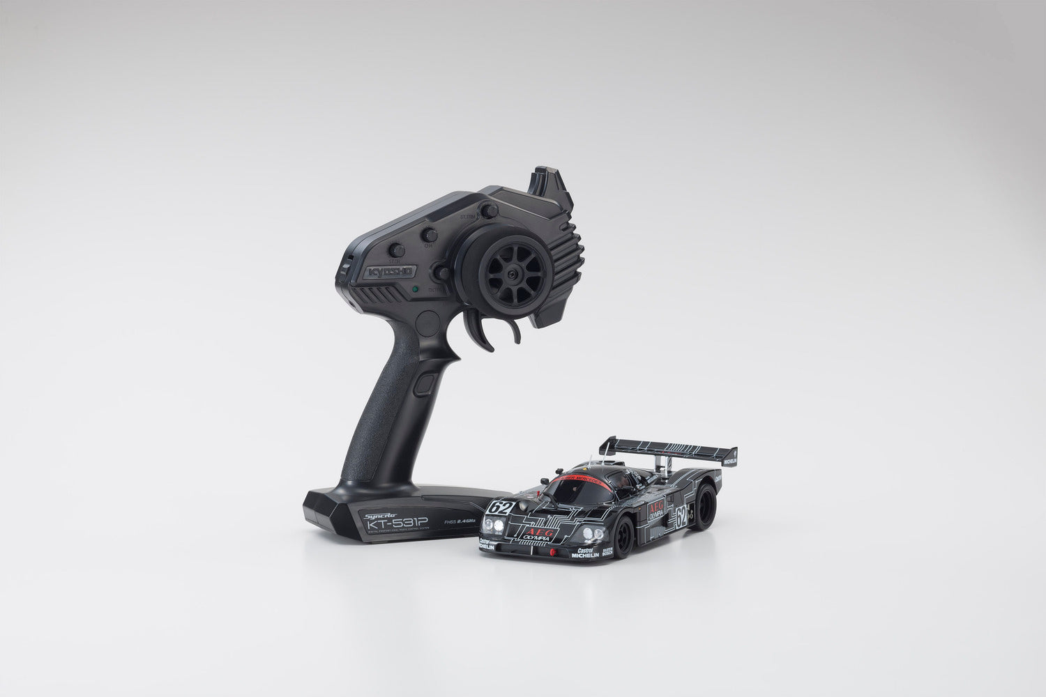 Mini-Z RWD Sauber Mercedes Groupe C Rennsportwagen C9 #62