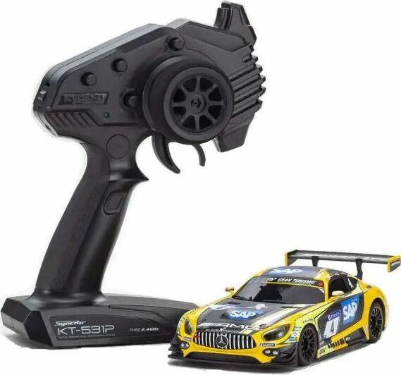 MINI-Z RWD Mercedes-AMG GT3 No. 4 24H Nurburgring 2018