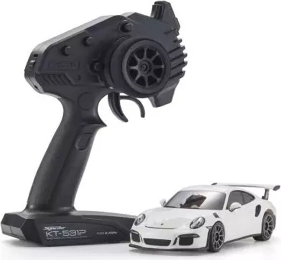 Mini-Z RWD MR-04 Porsche 911 GT3 RS White